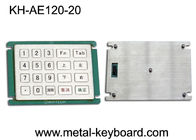 Custom Layout 20 Keys Metal Numeric Keypad for Self - Service Kiosk