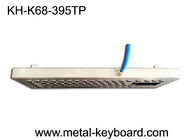 70 Keys Rugged Metal Stainless Steel Keyboard With Stand Alone Design For Industrial Control Platform
